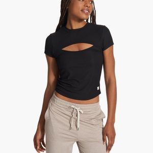 Vuori Cove Cut Out Tee